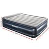 Bestway Queen Air Bed Inflatable Mattress Sleeping Mat Built-in Pump from Deals499 at Deals499