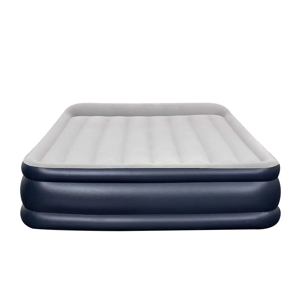 Bestway Queen Air Bed Inflatable Mattress Sleeping Mat Built-in Pump from Deals499 at Deals499