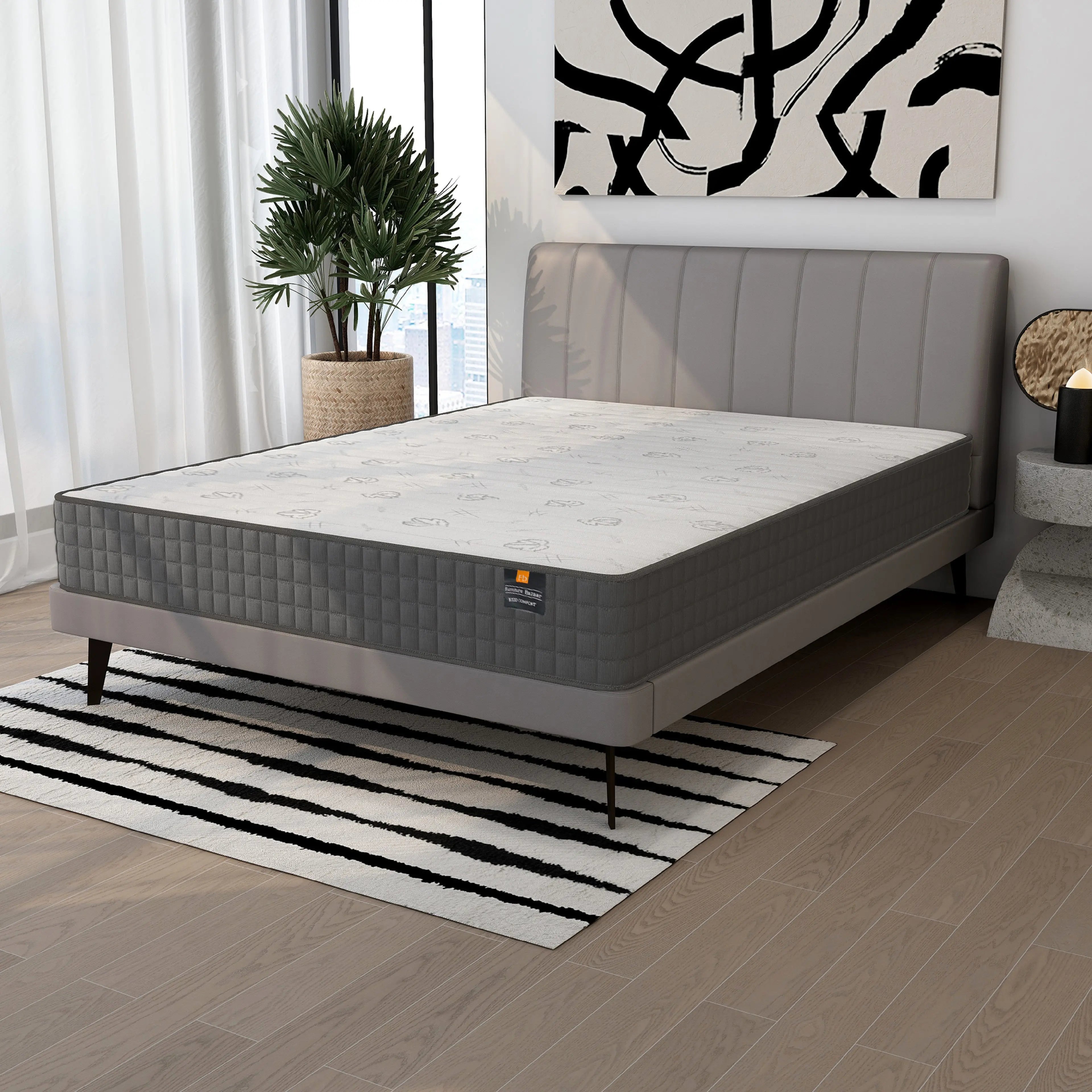 Boxed Comfort Pocket Spring Mattress Double from Deals499 at Deals499