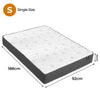 Boxed Comfort Pocket Spring Mattress Single from Deals499 at Deals499