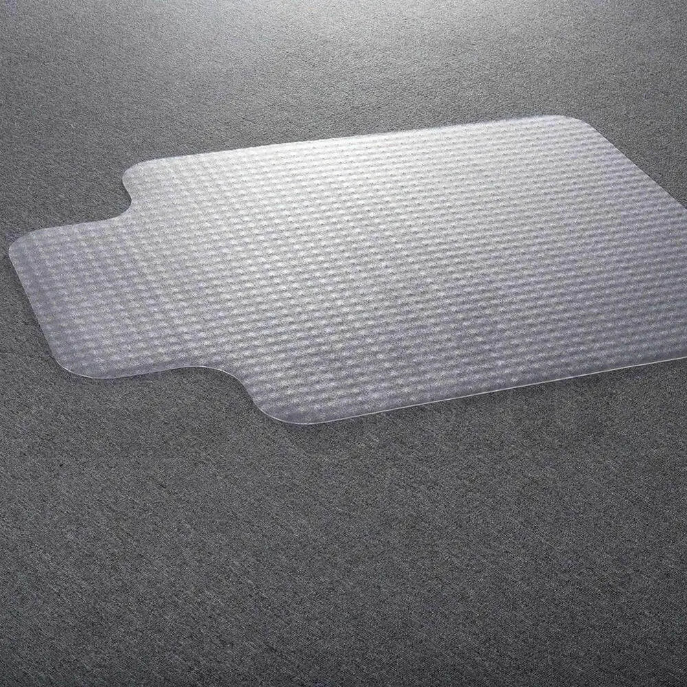 Carpet Floor Office Home Computer Work Chair Mats Vinyl PVC Plastic 1350x1140mm Deals499