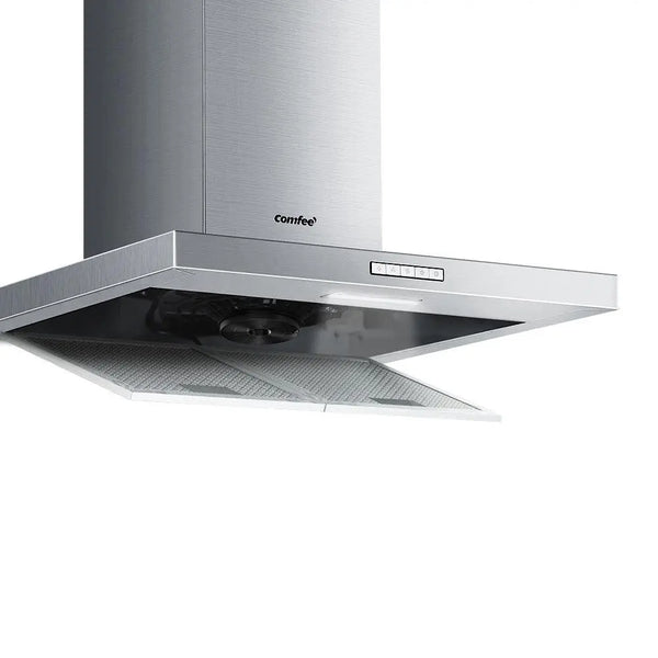 Comfee Rangehood 600mm Stainless Steel Kitchen Canopy With 2 PCS Filter Replacement Deals499