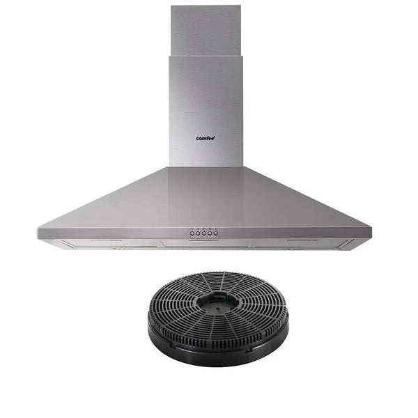 Comfee Rangehood 900mm Stainless Steel Canopy With 2 PCS Filter Replacement Combo Deals499