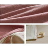 Cosy Club Sheet Set Cotton Sheets Double Vanilla Rhubarb Deals499