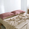 Cosy Club Sheet Set Cotton Sheets Double Vanilla Rhubarb Deals499