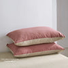 Cosy Club Sheet Set Cotton Sheets Queen Vanilla Rhubarb Deals499