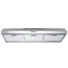 DEVANTI Fixed Range Hood Rangehood Stainless Steel Kitchen Canopy 90cm 900mm Deals499