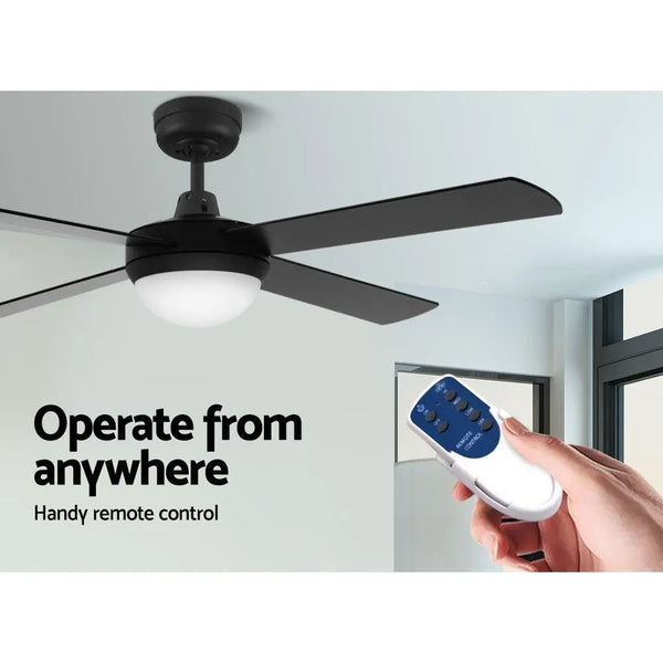 Devanti 52" Ceiling Fan - Black Deals499