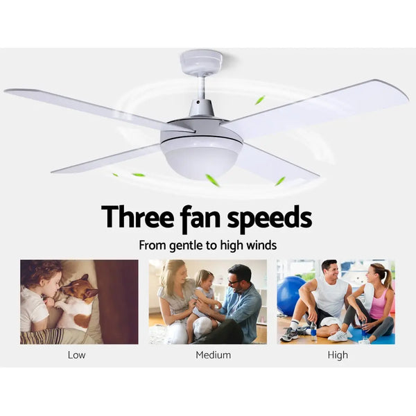 Devanti 52" Ceiling Fan - White Deals499