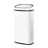 Devanti 58L Sensor Bin White Deals499