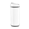 Devanti 58L Sensor Bin White Deals499