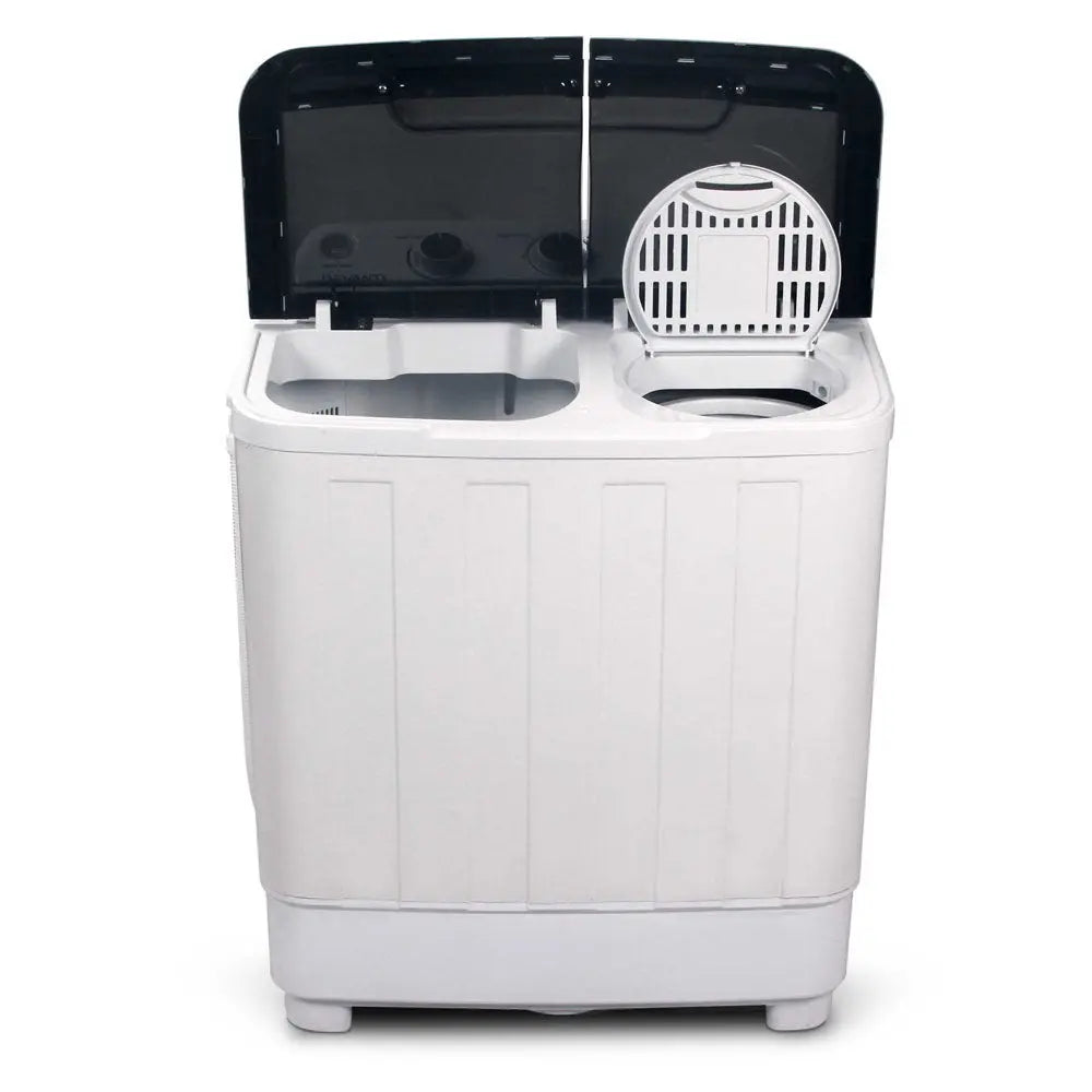 Devanti 5KG Mini Portable Washing Machine - White Deals499