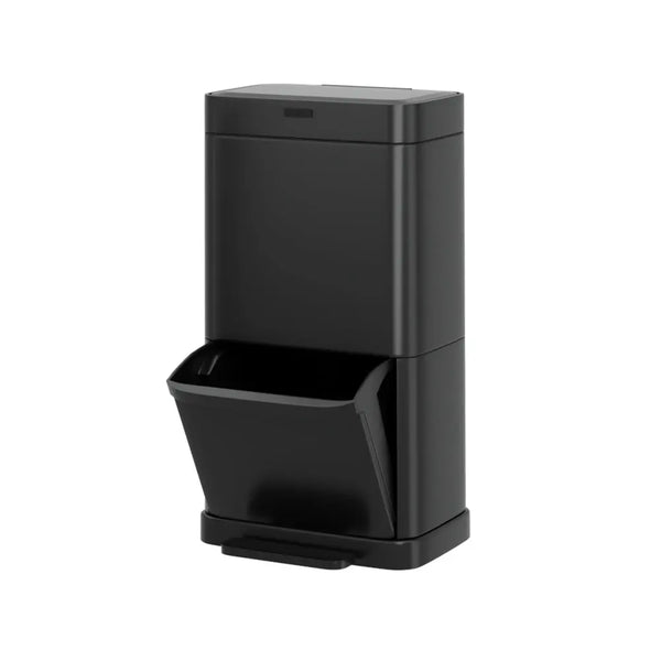 Devanti 70L Motion Sensor Bin Pedal Bins Automatic Black from Deals499 at Deals499