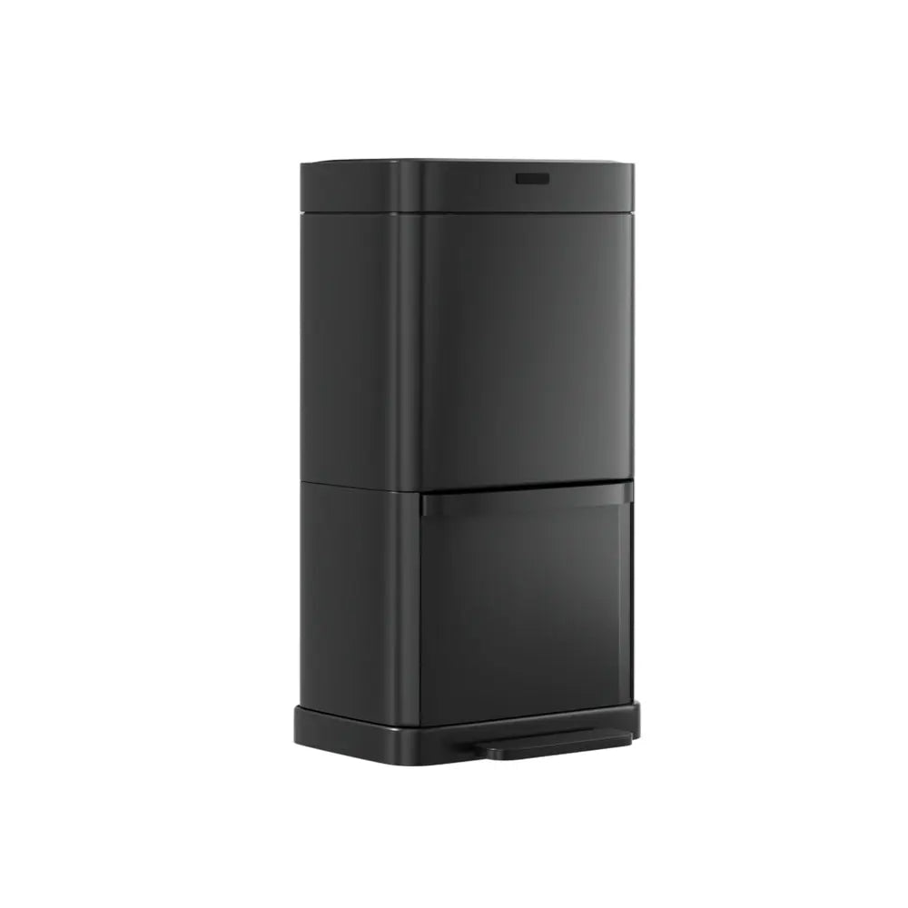 Devanti 70L Motion Sensor Bin Pedal Bins Automatic Black from Deals499 at Deals499