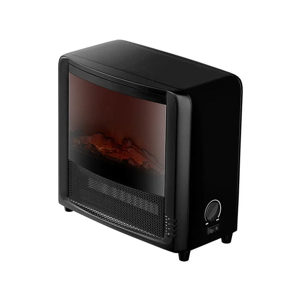 Devanti Electric Fireplace 3D Flame Effect Timer Portable Indoor Heater 2000W Deals499