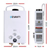 Devanti Portable Gas Water Heater 8LPM Outdoor Camping Shower White Deals499