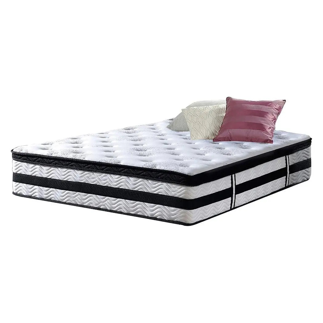 DreamZ 35CM Thickness Euro Top Egg Crate Foam Mattress in Queen Size Deals499