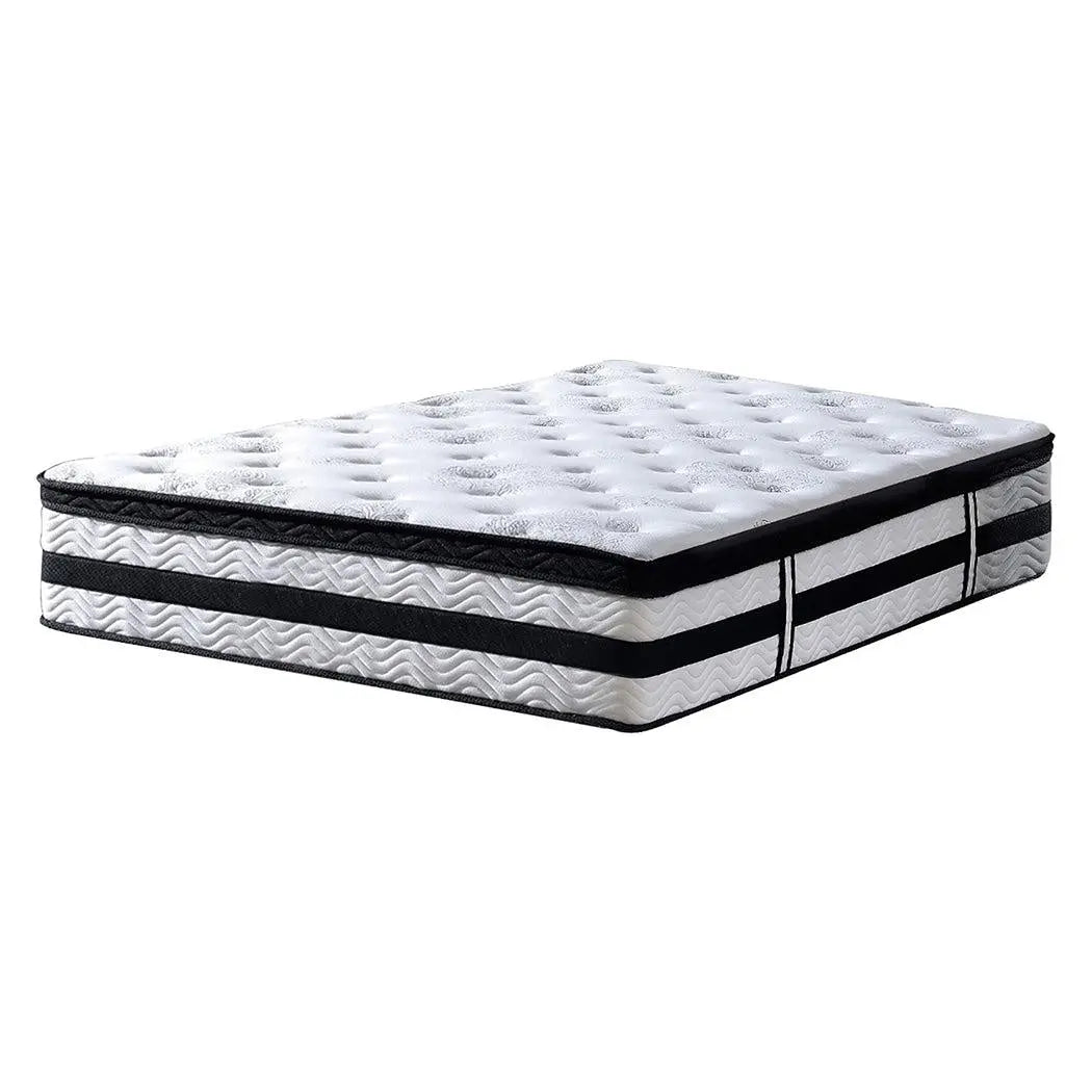 DreamZ 35CM Thickness Euro Top Egg Crate Foam Mattress in Queen Size Deals499