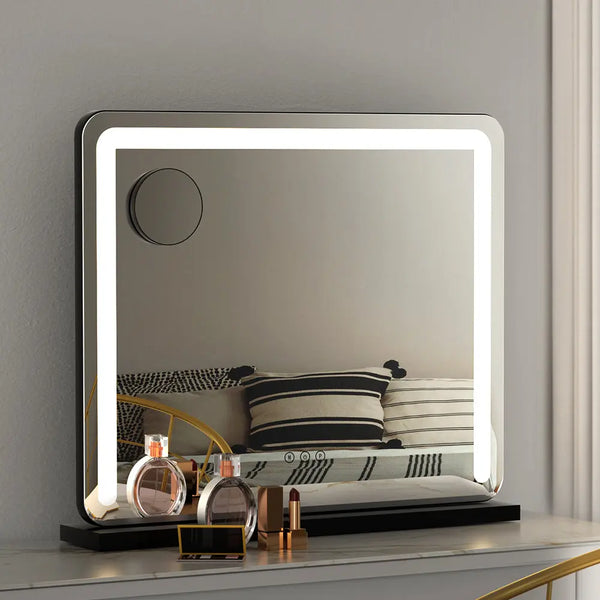 Embellir Makeup Mirror With Light Hollywood Vanity LED Tabletop Mirrors 50X60CM Deals499