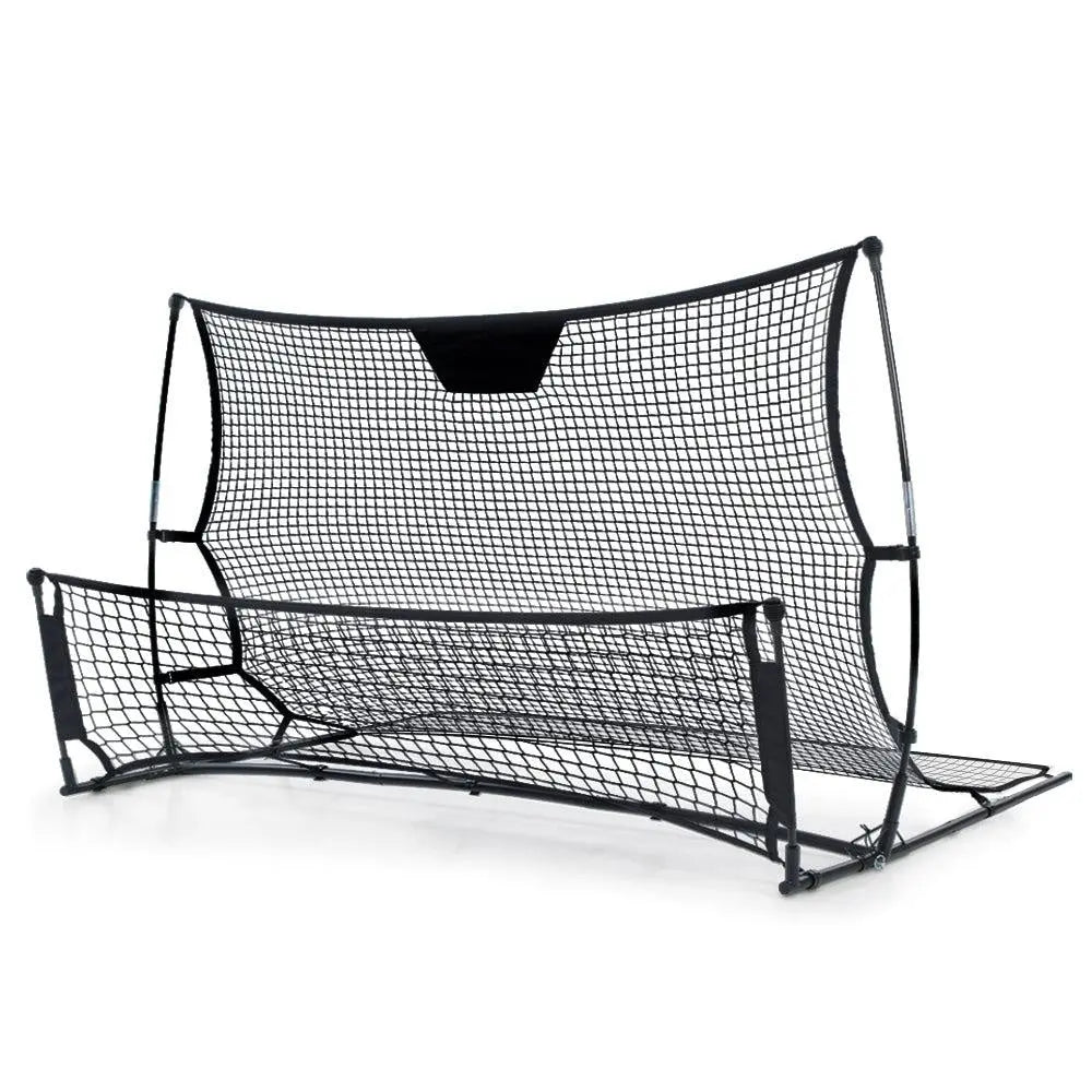 Everfit Portable Soccer Rebounder Net Volley Training Football Goal Trainer XL Deals499