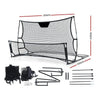 Everfit Portable Soccer Rebounder Net Volley Training Football Goal Trainer XL Deals499