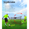 Everfit Portable Soccer Rebounder Net Volley Training Football Goal Trainer XL Deals499