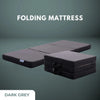 GOMINIMO 3 Fold Folding Mattress Single Dark Grey GO-FM-100-EON from Deals499 at Deals499