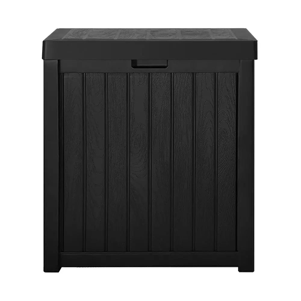 Gardeon Outdoor Storage Box 195L Bench Seat Garden Deck Toy Tool Sheds Deals499