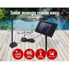 Gardeon Solar Pond Pump Water Fountain Outdoor Powered Submersible Filter 4FT Deals499