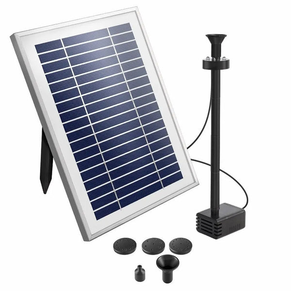 Gardeon Solar Pond Pump with Battery Kit Solar Powered Garden Water Fountain Deals499