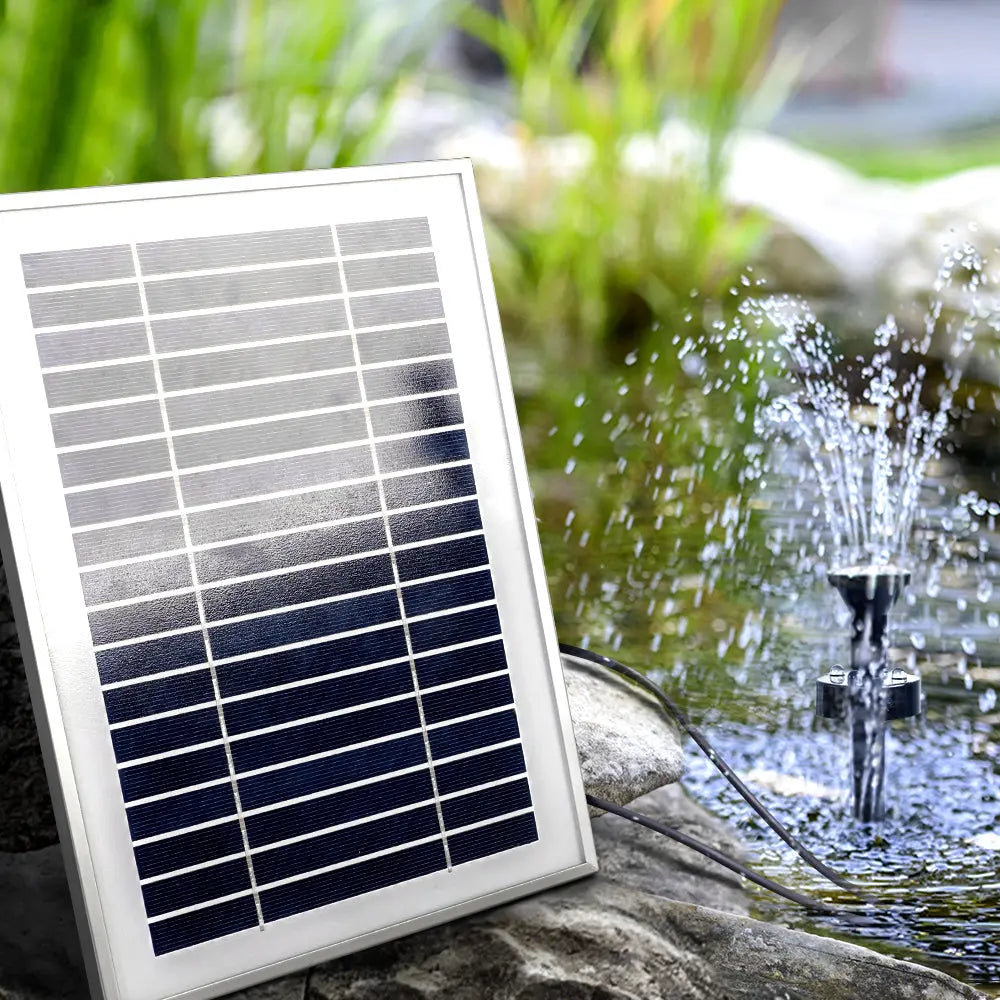 Gardeon Solar Pond Pump with Battery Kit Solar Powered Garden Water Fountain Deals499