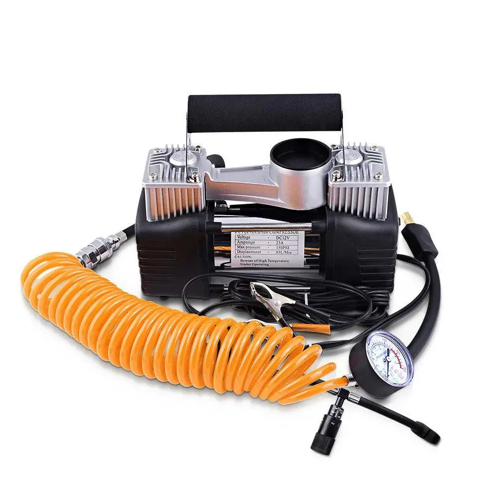 Giantz 12V Portable Air Compressor Deals499