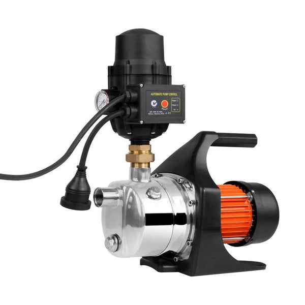 Giantz 1500W High Pressure Garden Water Pump with Auto Controller Deals499