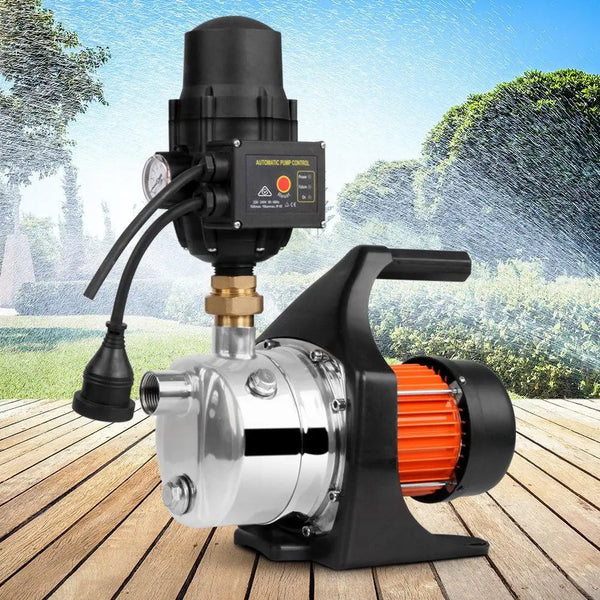 Giantz 1500W High Pressure Garden Water Pump with Auto Controller Deals499