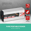 Giantz 1500W Puresine Wave DC-AC Power Inverter Deals499