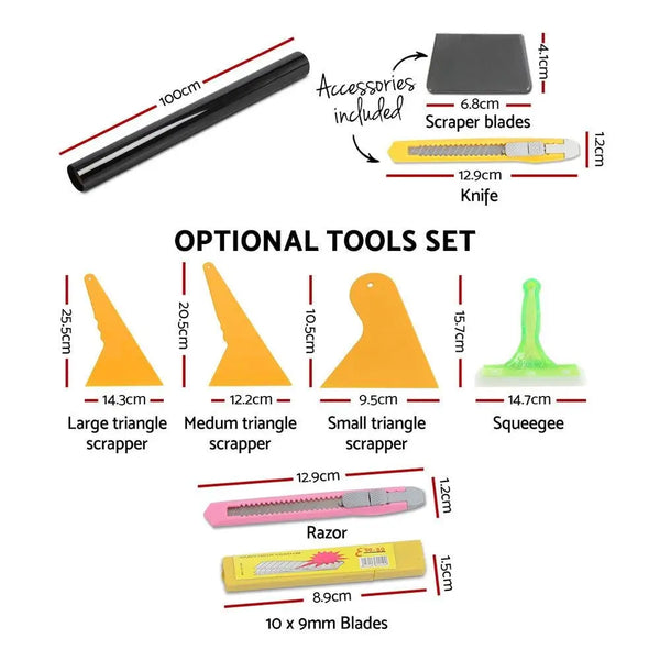 Giantz 15% 30M Window Tinting Kit Deals499