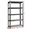 Giantz 3x1.5M Warehouse Racking Shelving Storage Rack Steel Garage Shelf Shelves Deals499