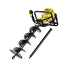 Giantz 92CC Petrol Post Hole Digger Auger Drill Borer Fence Earth Power 200mm Deals499