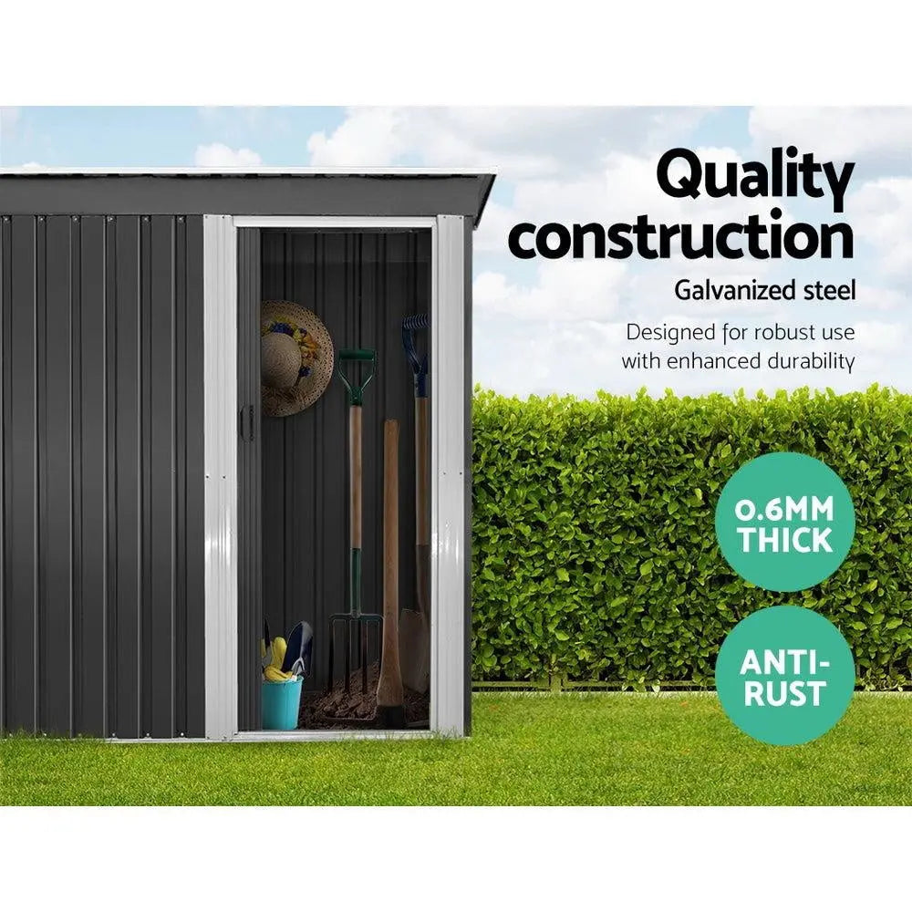 Giantz Garden Shed Outdoor Storage Sheds Tool Workshop 1.62x0.86M Deals499