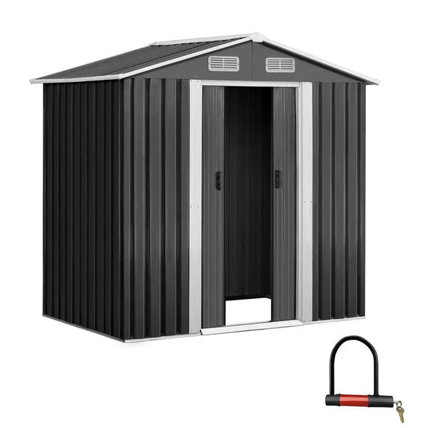 Giantz Garden Shed Outdoor Storage Sheds Tool Workshop 1.96X1.32M Deals499