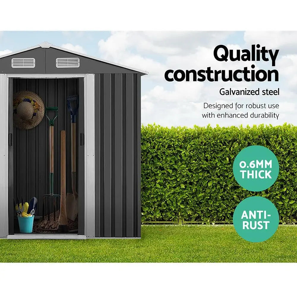 Giantz Garden Shed Outdoor Storage Sheds Tool Workshop 1.96X1.32M Deals499