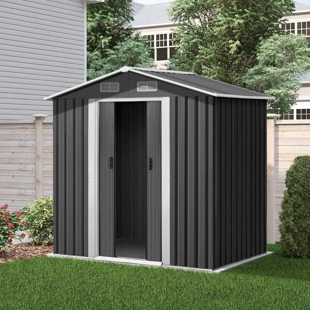 Giantz Garden Shed Outdoor Storage Sheds Tool Workshop 1.96X1.32M Deals499