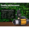 Giantz Multi Stage Water Pump Pressure Rain Tank Garden Farm House Irrigation 2500W Deals499