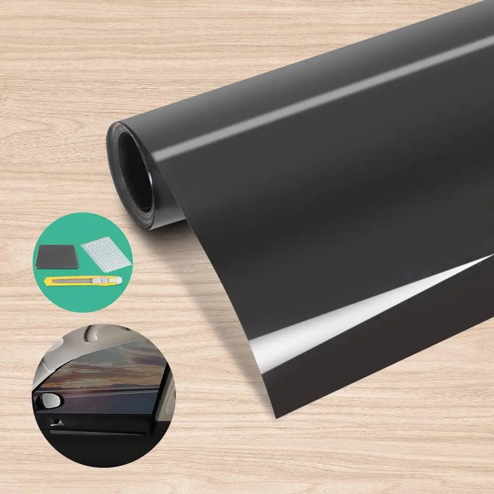 Giantz Window Tint Film Black Commercial Car Auto House Glass 100cm*30m VLT 35% Deals499