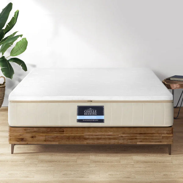 Giselle Bedding 27cm Mattress Double-sided Flippable Layer Double from Deals499 at Deals499