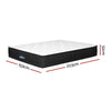 Giselle Bedding 32cm Mattress Euro Top Queen from Deals499 at Deals499