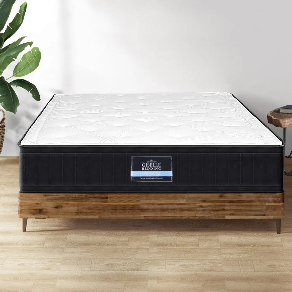 Giselle Bedding 32cm Mattress Euro Top Queen from Deals499 at Deals499