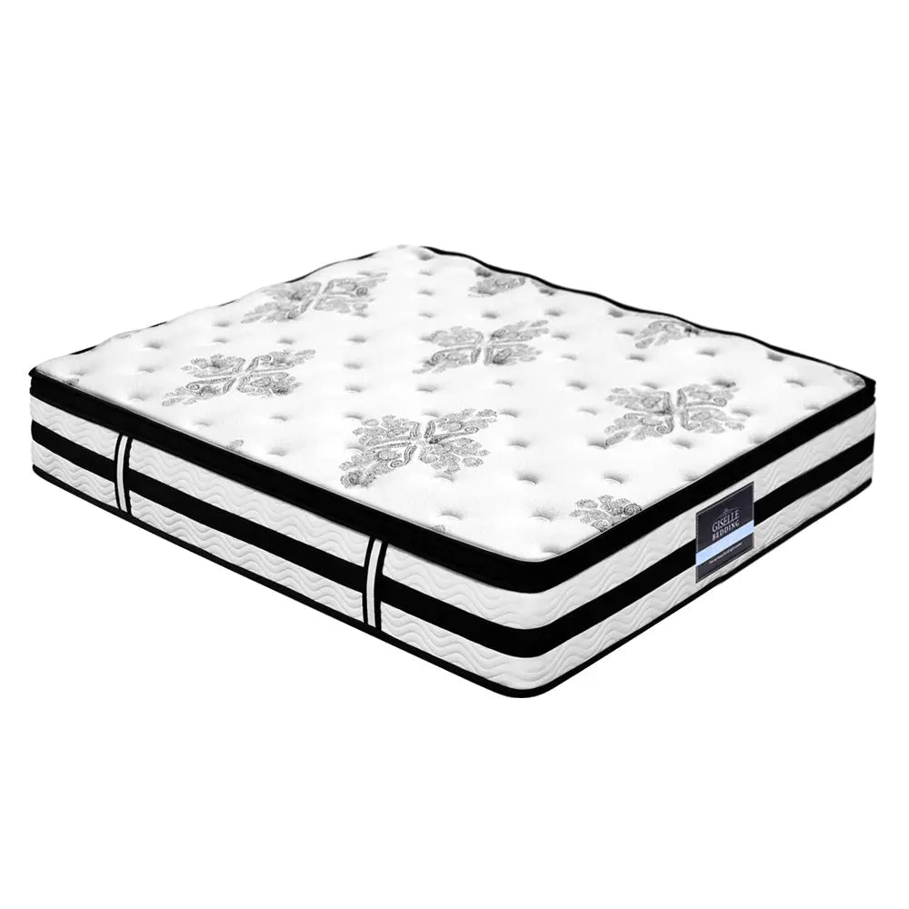 Giselle Bedding 34cm Mattress Euro Top Pocket Spring Super King from Deals499 at Deals499