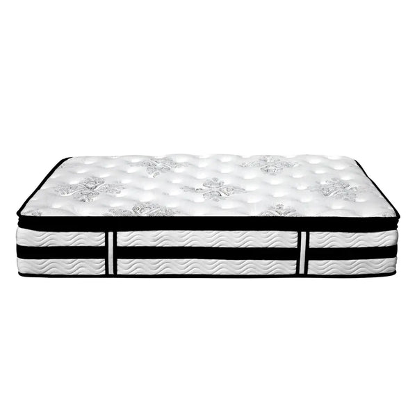 Giselle Bedding 34cm Mattress Euro Top Pocket Spring Super King from Deals499 at Deals499