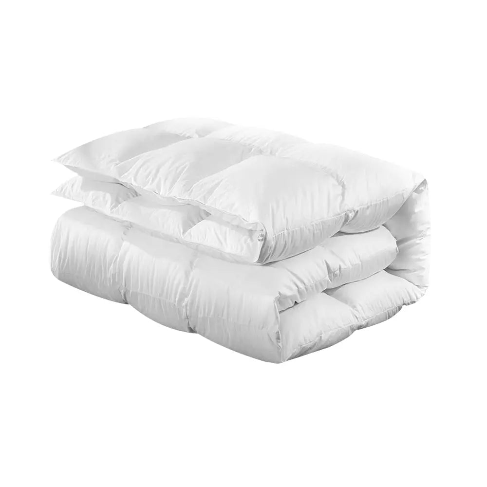 Giselle Bedding King Size 500GSM Goose Down Feather Quilt from Deals499 at Deals499